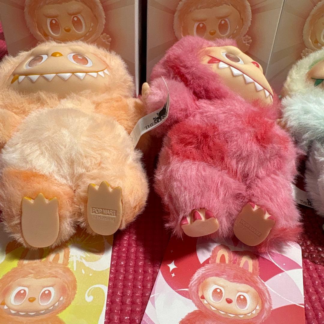 ラブブ ★Big into Energy 4体セット