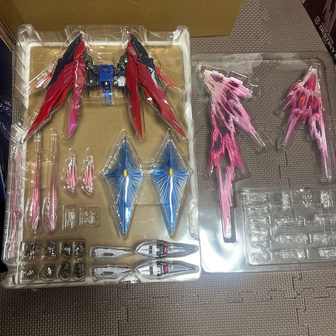 メタルビルドFESTIVAL2024 ストライクフリーダム デスティニーガンダム