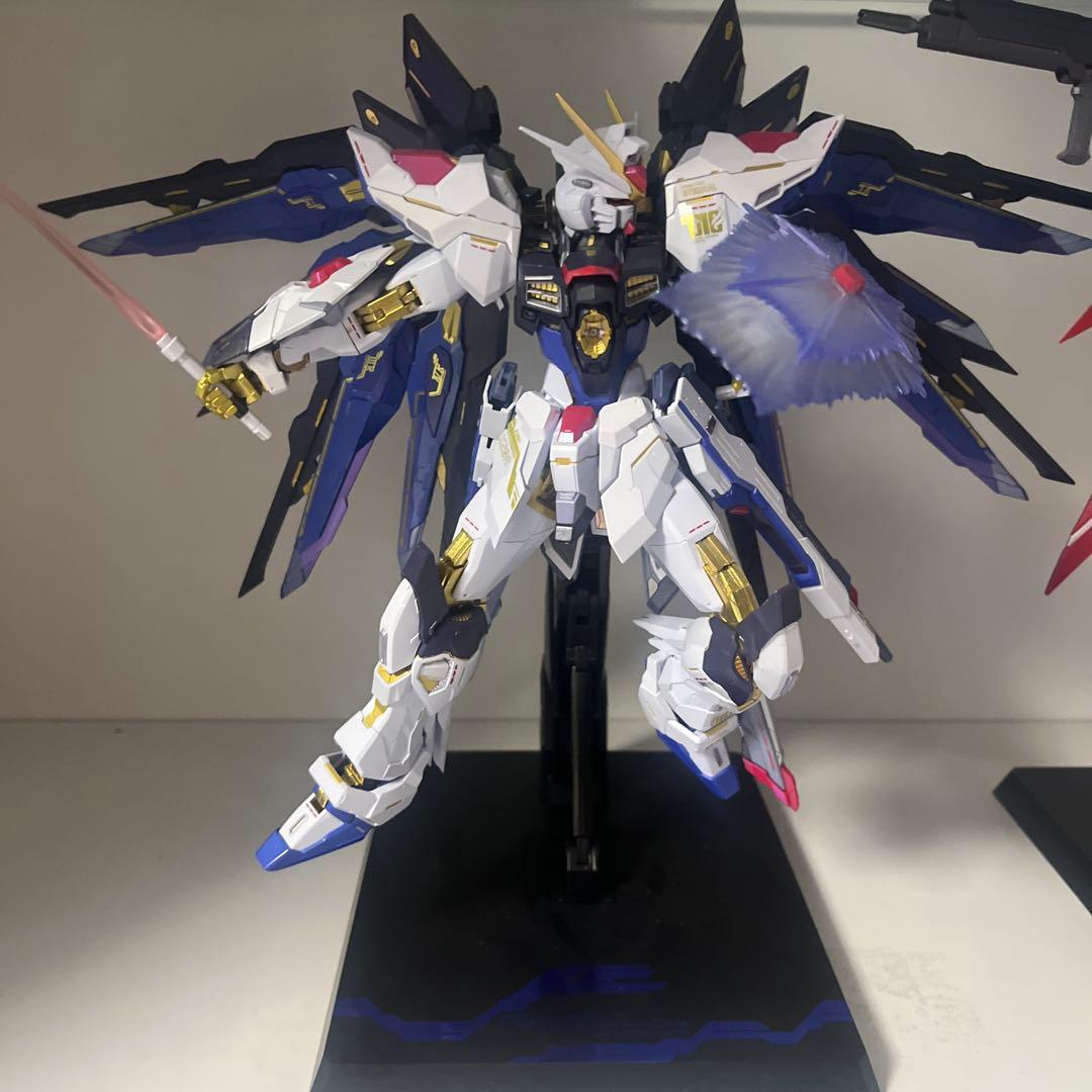 メタルビルドFESTIVAL2024 ストライクフリーダム デスティニーガンダム