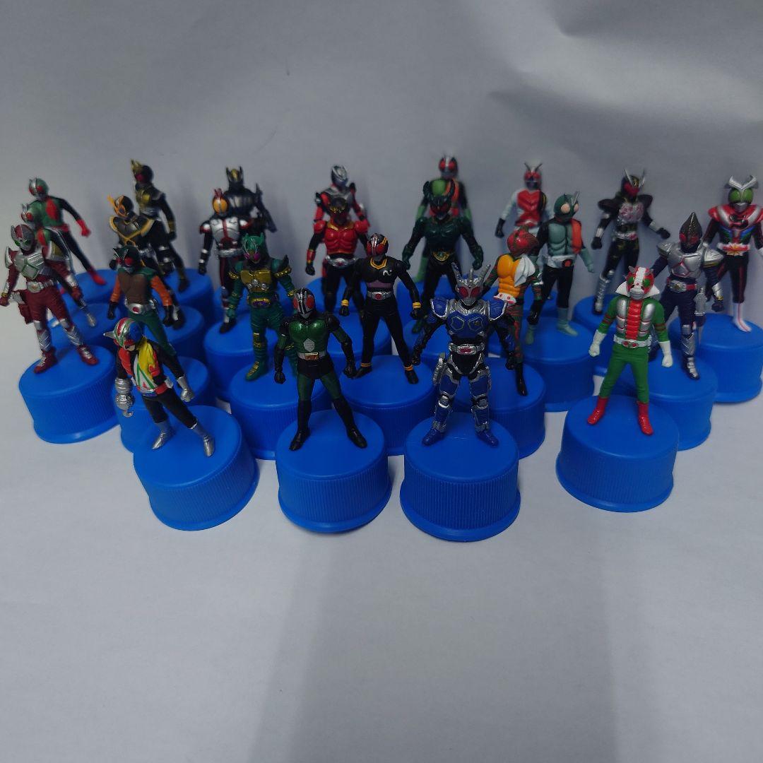 仮面ライダー ボトルキャップ 24種 コンプリートセット