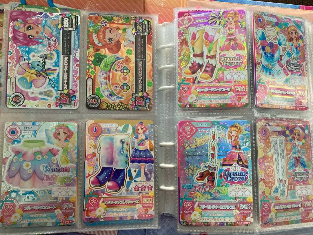 アイカツ トレーディングカードセット まとめ売り