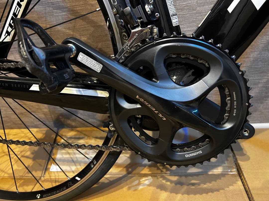 Trek スピードコンセプト　トライアスロンバイク カーボンホイール付