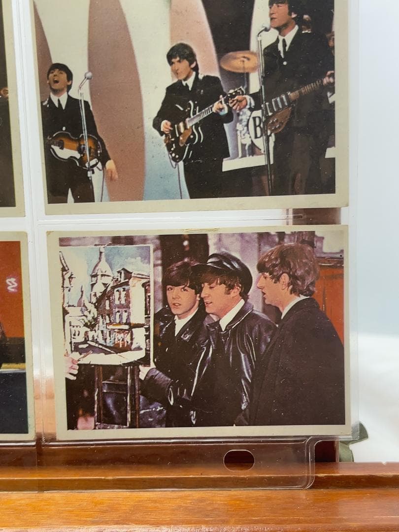 ビートルズ　TOPPSトレーディングカード「Beatles Diary 」