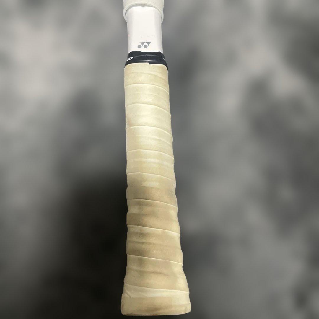 翔YONEX テニスラケット ホワイト/レッド