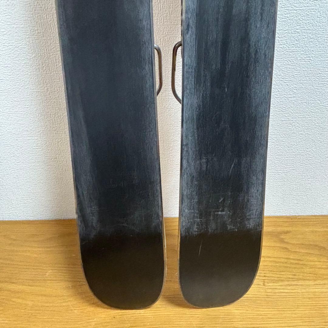 メンズ　ショートスキー　ファンスキーセット　27〜27.5cm Salomon