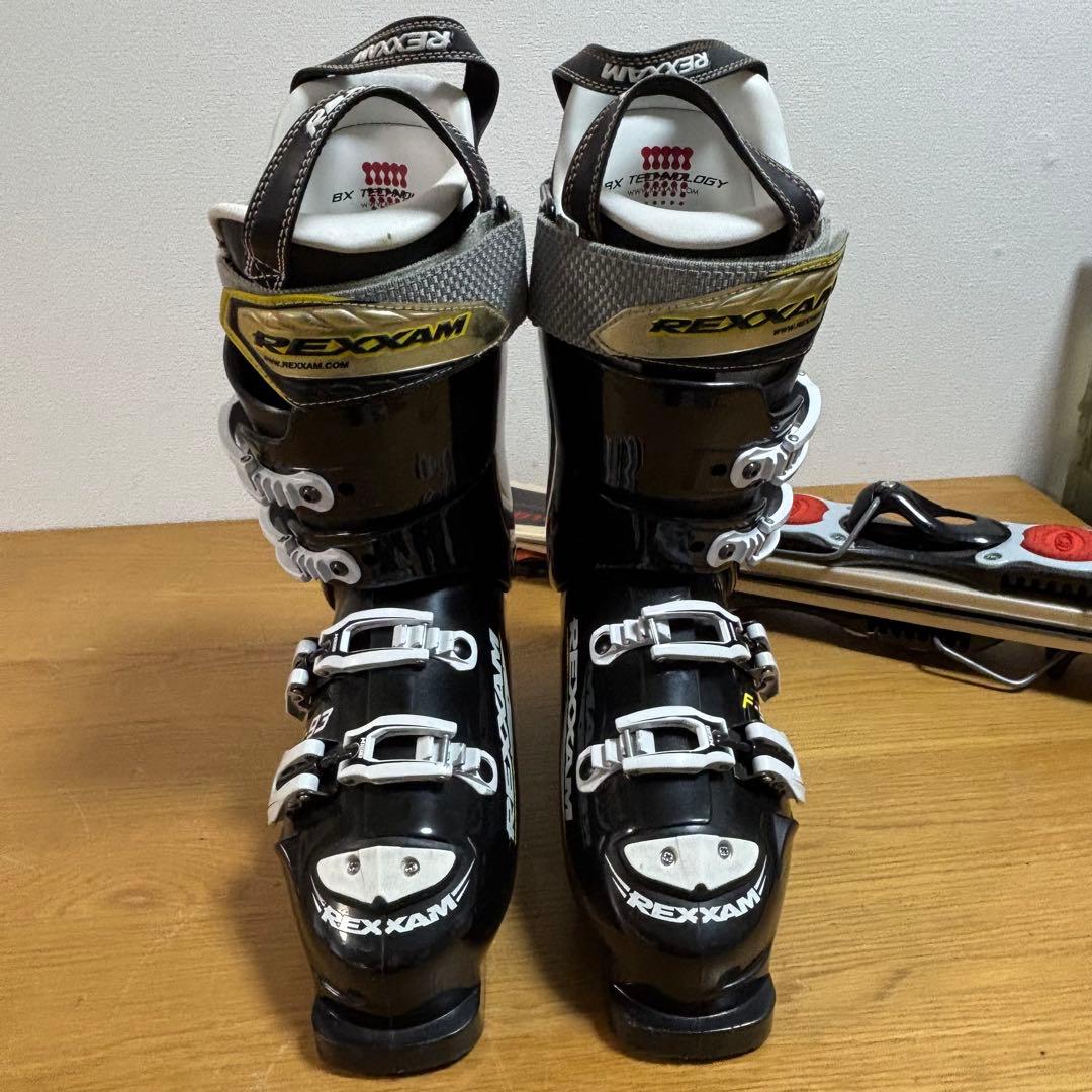 メンズ　ショートスキー　ファンスキーセット　27〜27.5cm Salomon