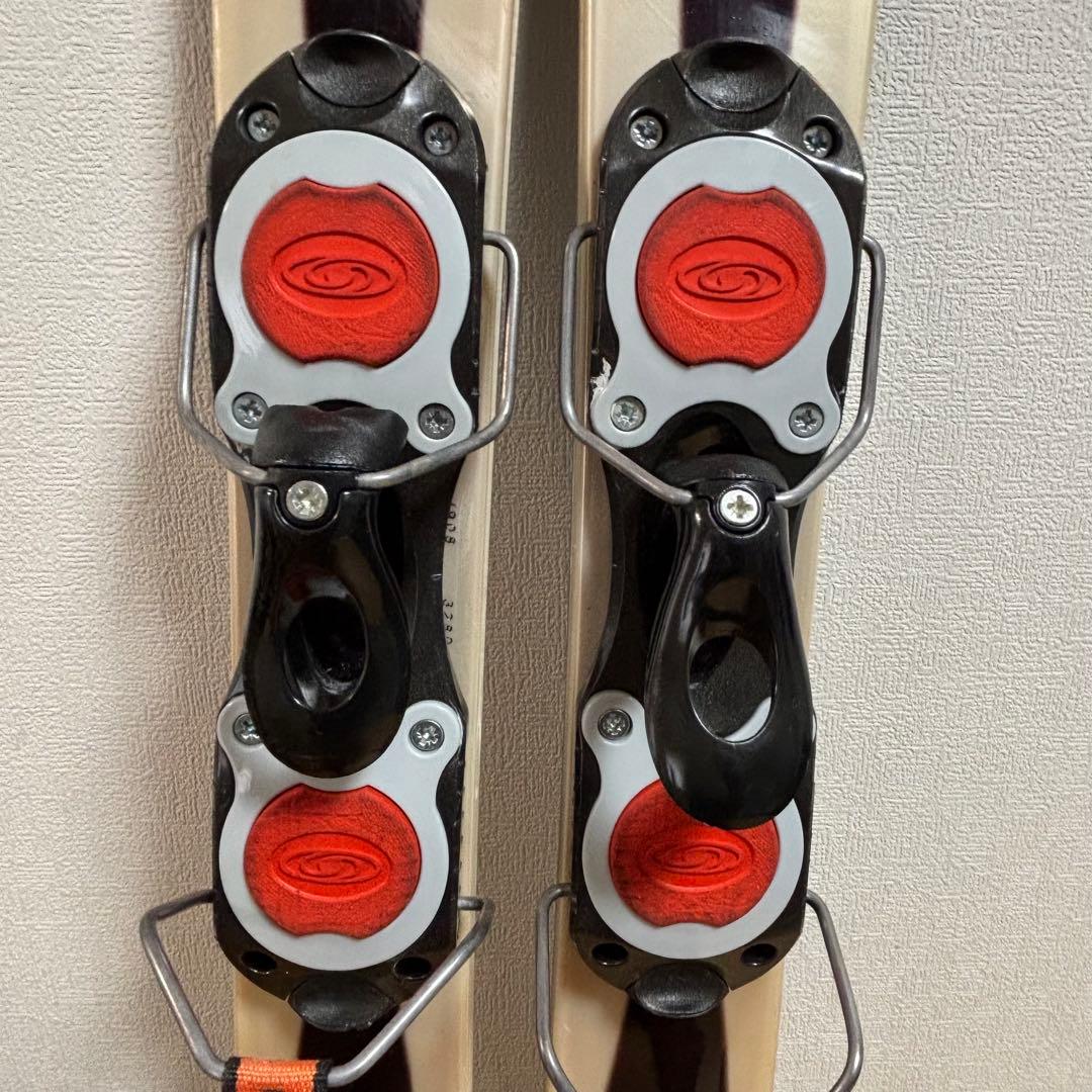 メンズ　ショートスキー　ファンスキーセット　27〜27.5cm Salomon