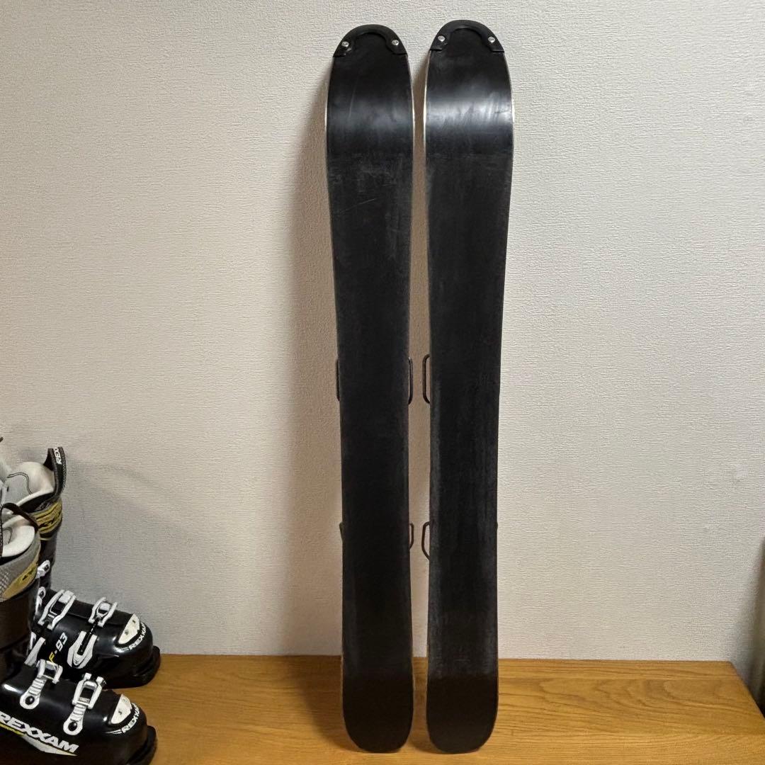 メンズ　ショートスキー　ファンスキーセット　27〜27.5cm Salomon