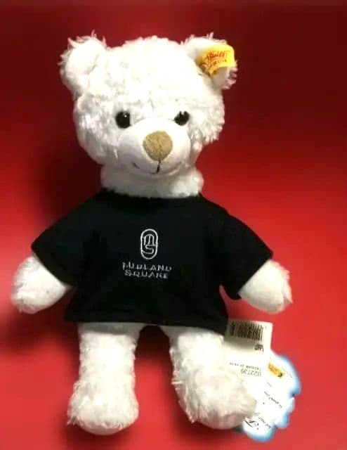 激レアシュタイフ オリジナル テディベア ミッドランドスクエア 限定