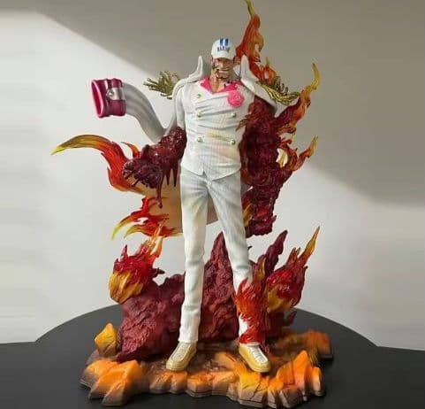 ワンピース　赤犬　サカズキ　フィギュア