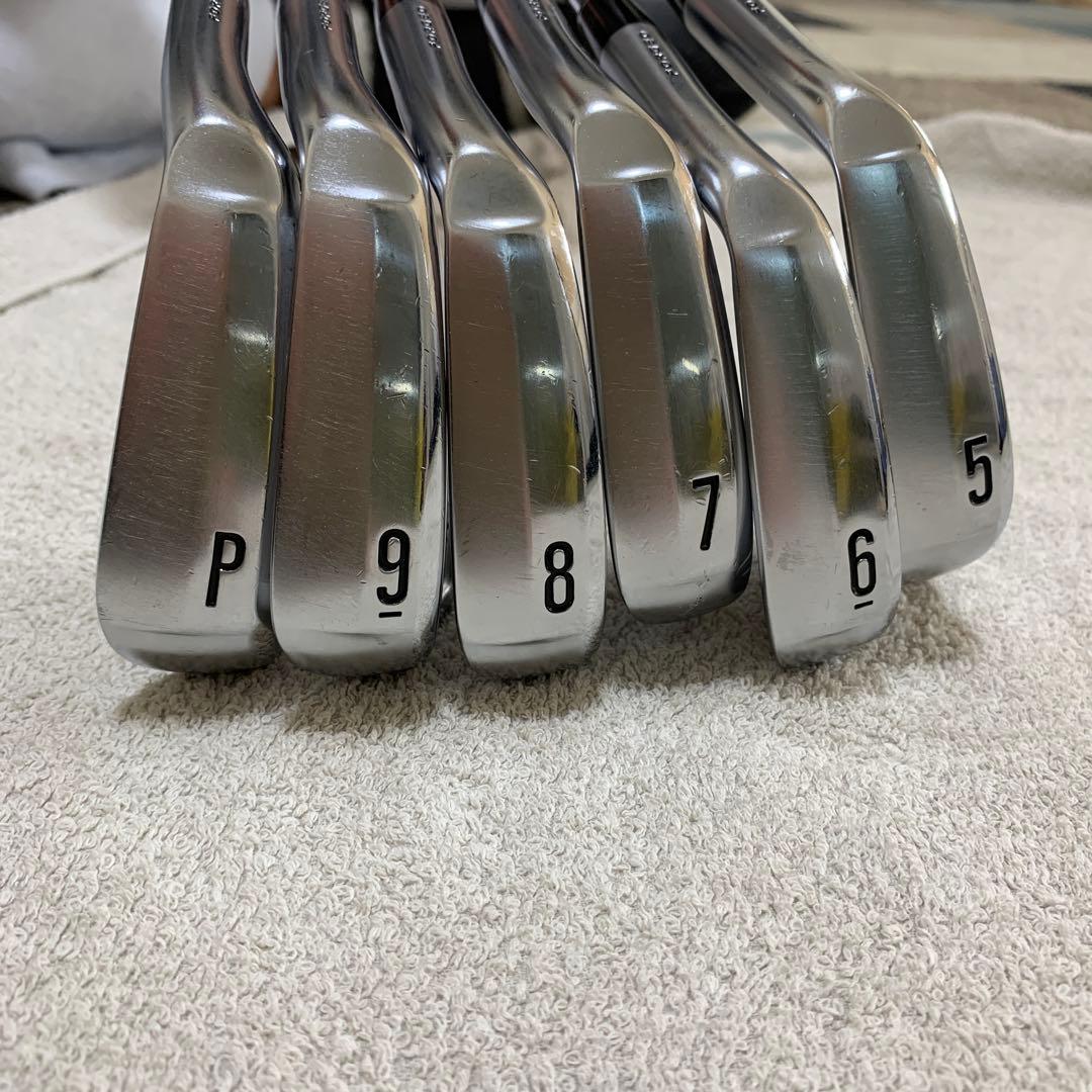 美品 SRIXON　ZX5 Mk2 アイアン6本（5〜P）MODUS3 105S