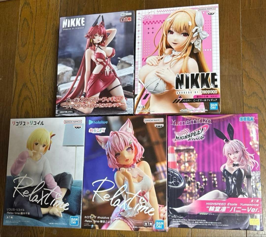 プライズフィギュア まとめ売り