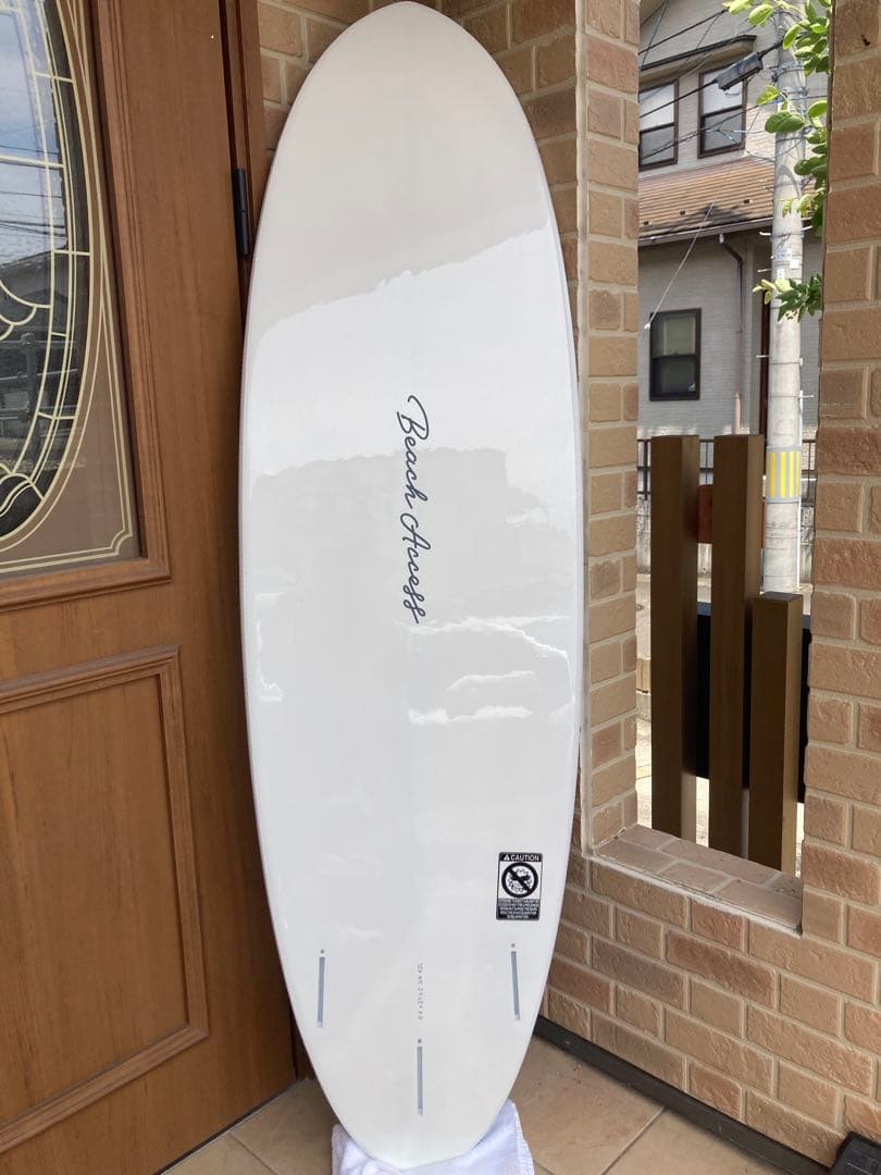 ビーチアクセス　新品Beach Accessソフトボードミッド6’4” 着払い