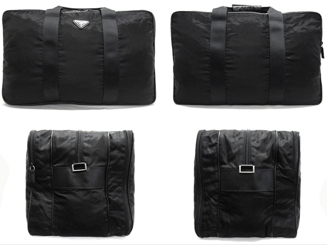 イガリ【美品】PRADA V58 ナイロンボストンバック