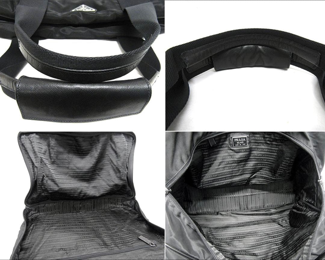 イガリ【美品】PRADA V58 ナイロンボストンバック