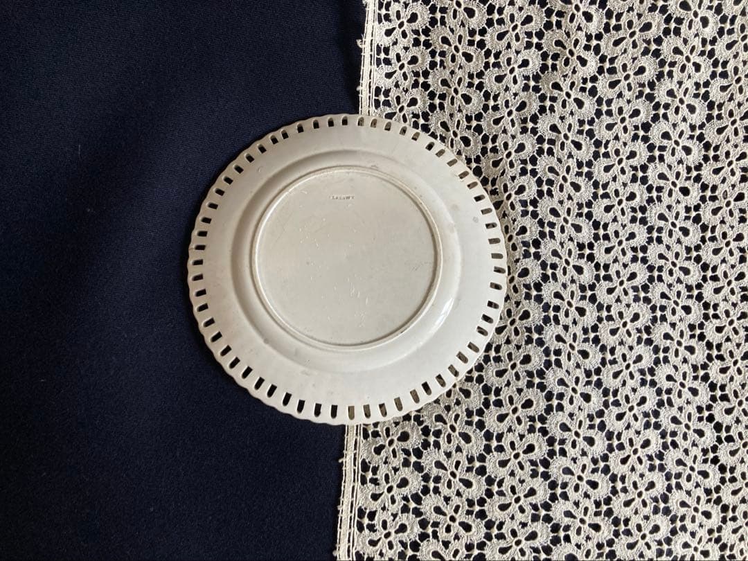 LONWYお皿すかし フランスアンティーク