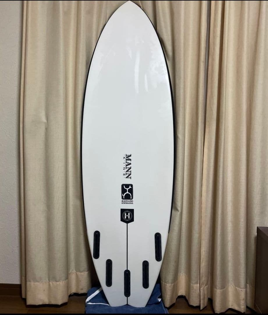 値下　ファイヤーワイヤーMASHUP 5'5\"美品フィン付