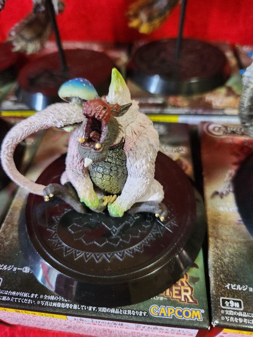 モンスターハンター　スタンダードモデル　怒りver.2 フィギュア　モンハン