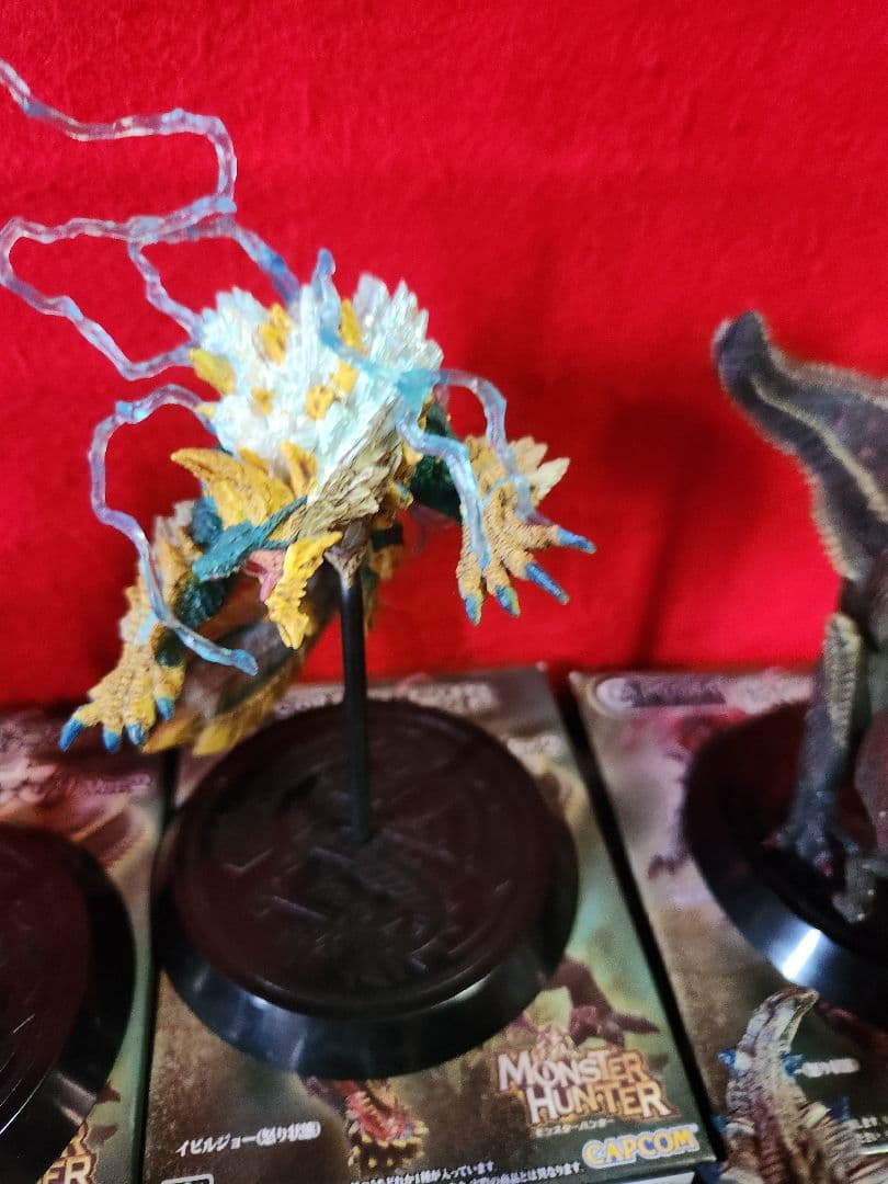 モンスターハンター　スタンダードモデル　怒りver.2 フィギュア　モンハン