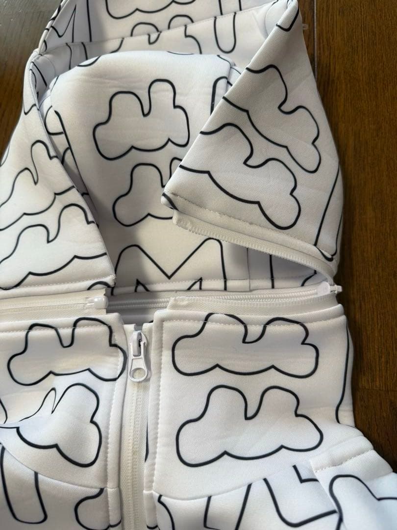 【新品】muta marine フルジップパーカー サイズ0