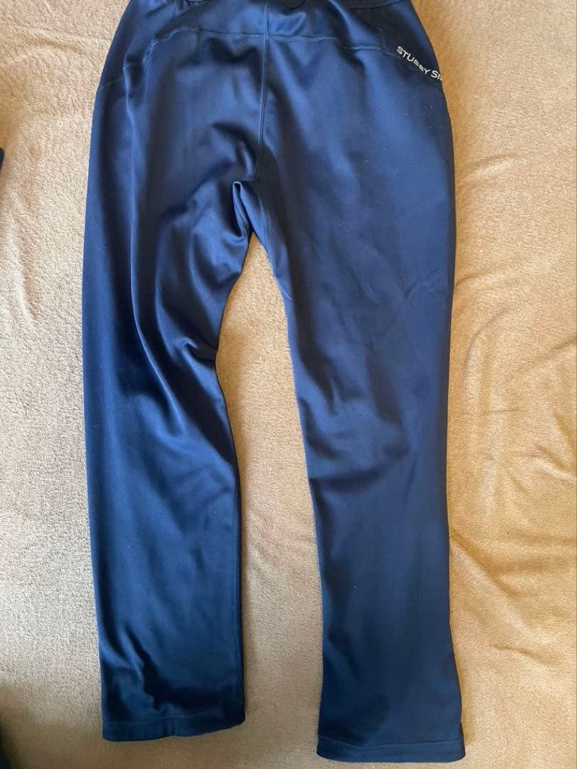 STÜSSY SPORT ジャージパンツ M ネイビー