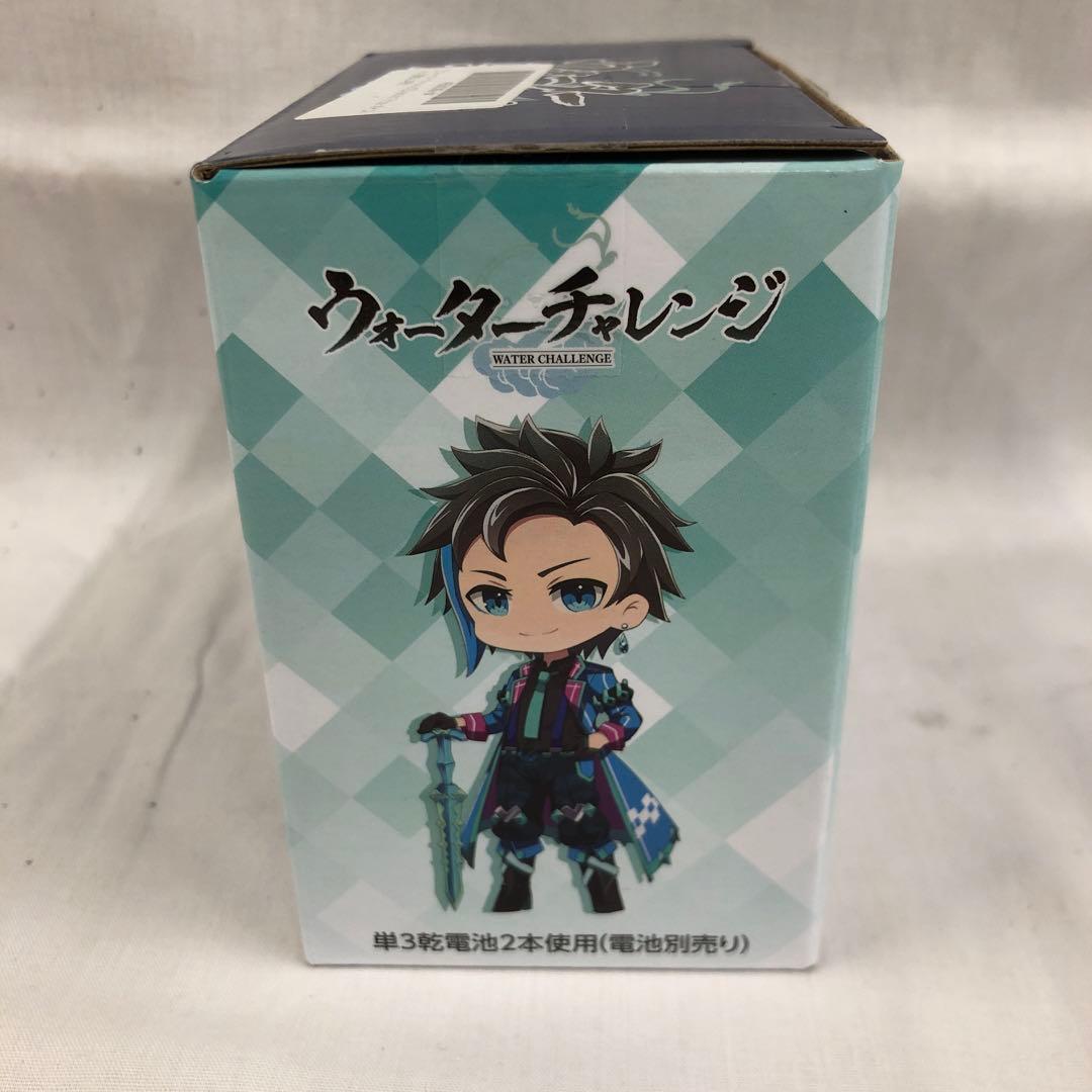 kny27376#58 ウォーターチャレンジ ボイス入り 目覚まし時計 中古品