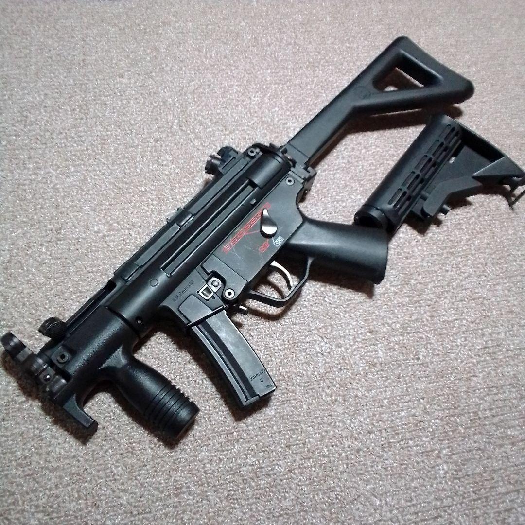 マルイ電動ガンMP5K ストックカスタム