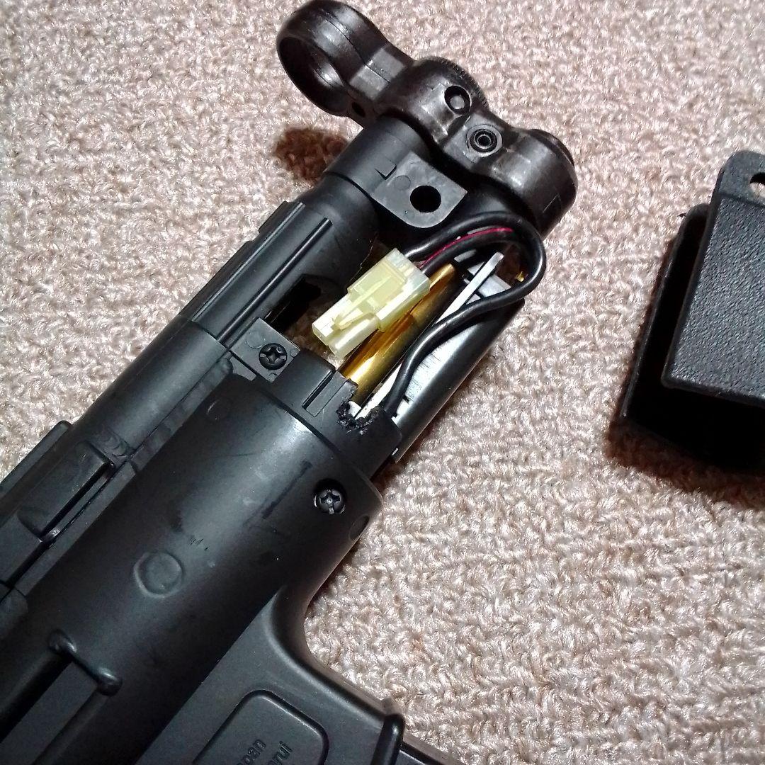 マルイ電動ガンMP5K ストックカスタム