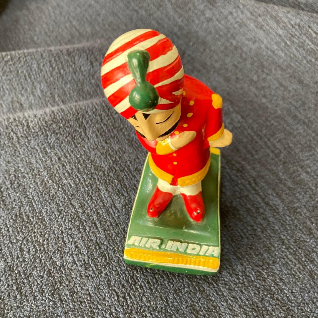AIR INDIA ヴィンテージキャラクター像