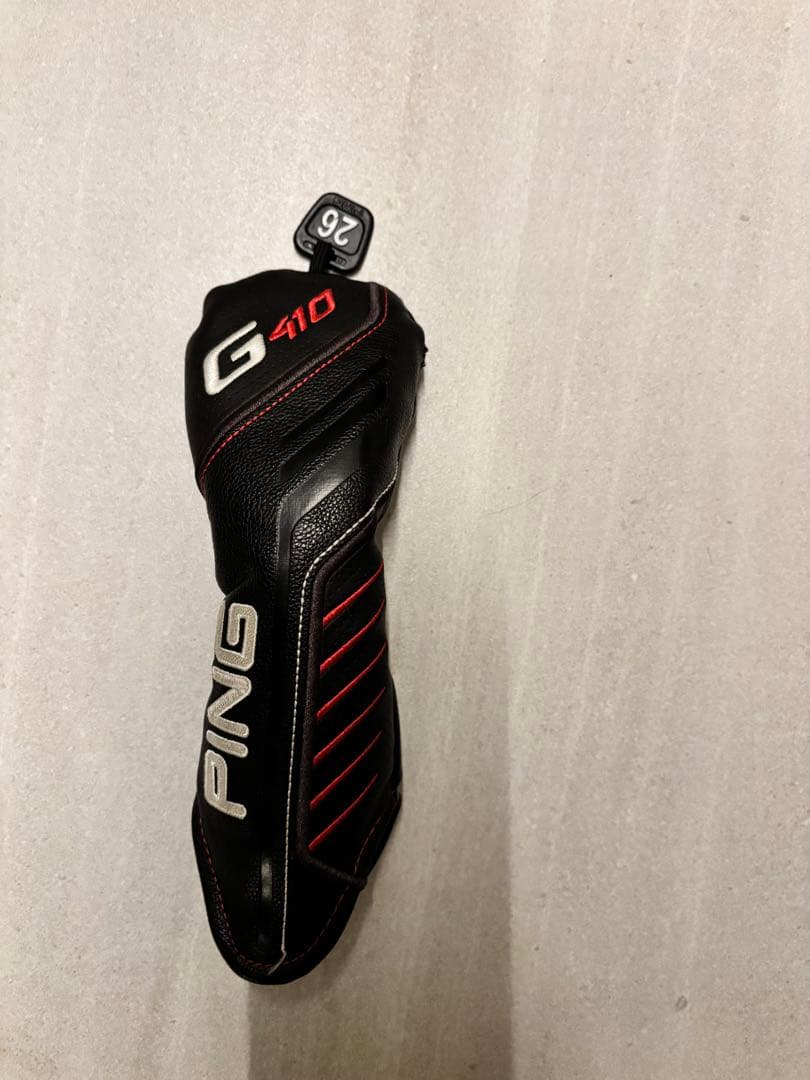 【名器・美品】PING G410ハイブリッド5U ALTA J CB RED R