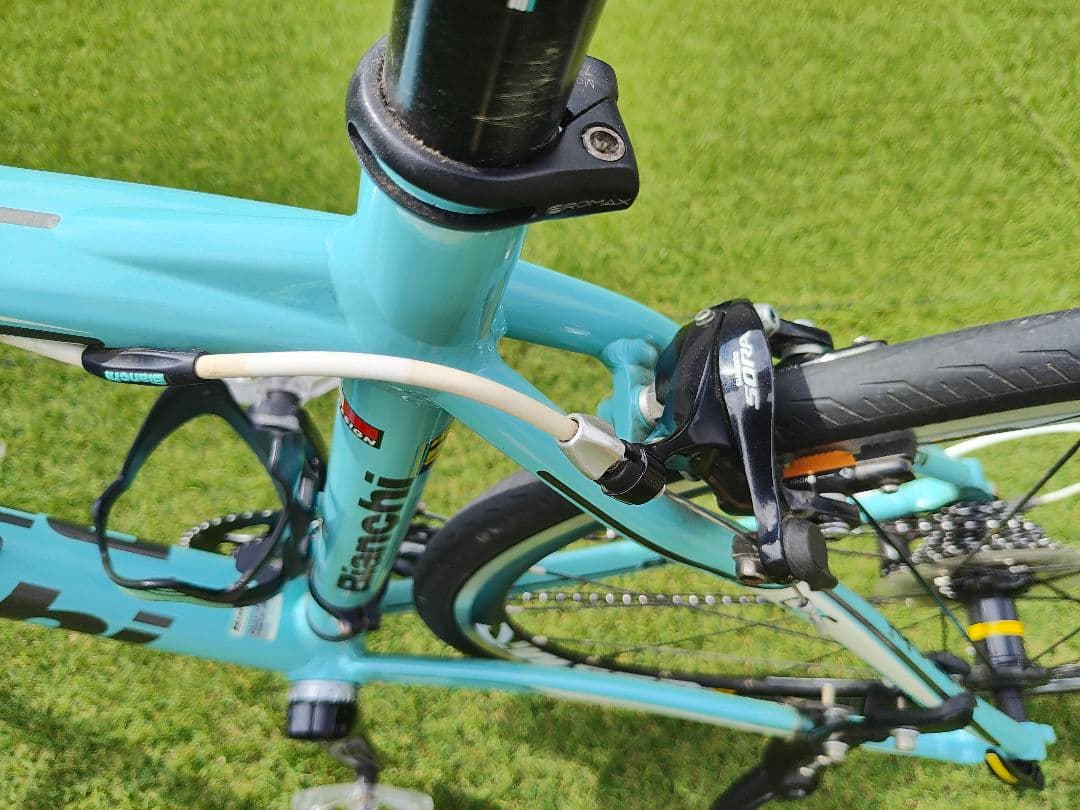 nenee☆　ビアンキ　ロードバイク　ビアニローネ7