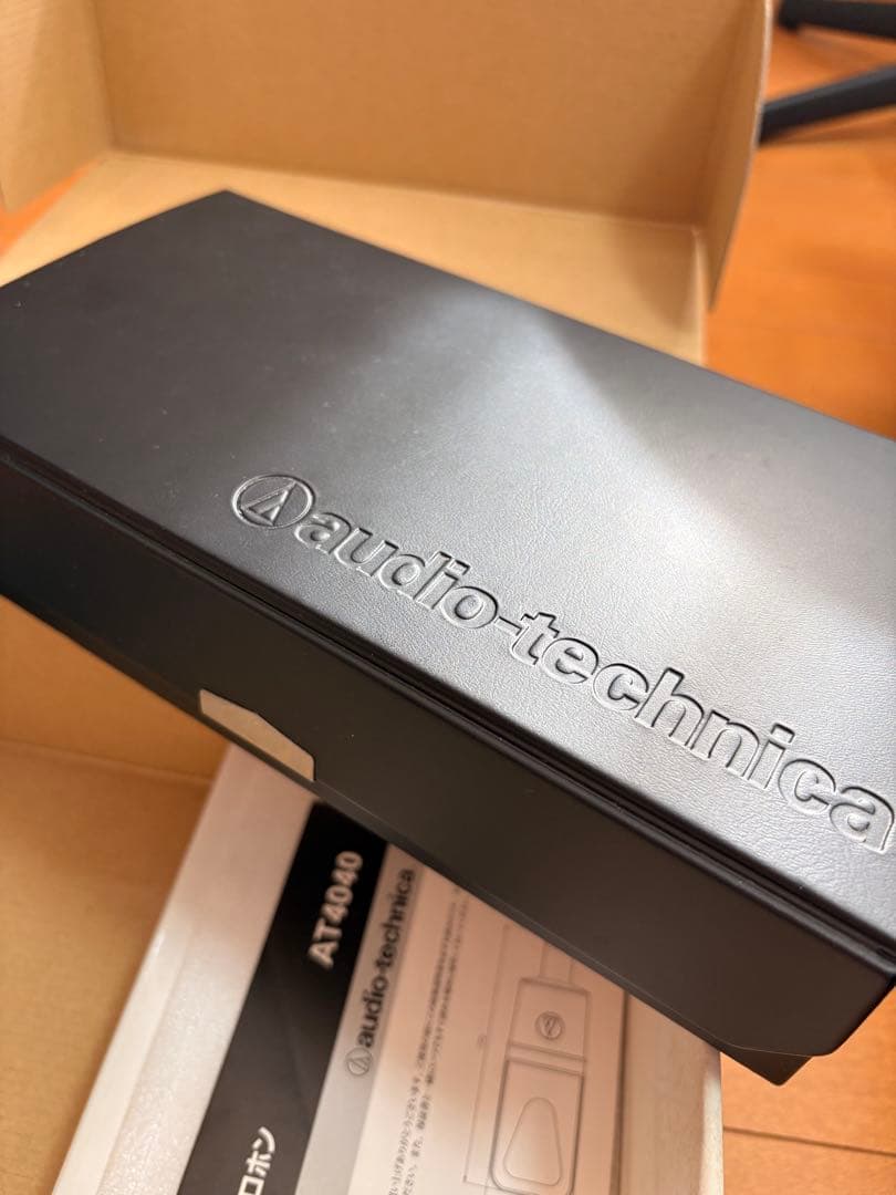 【付属品完備】Audio-Technica AT4040 コンデンサーマイク