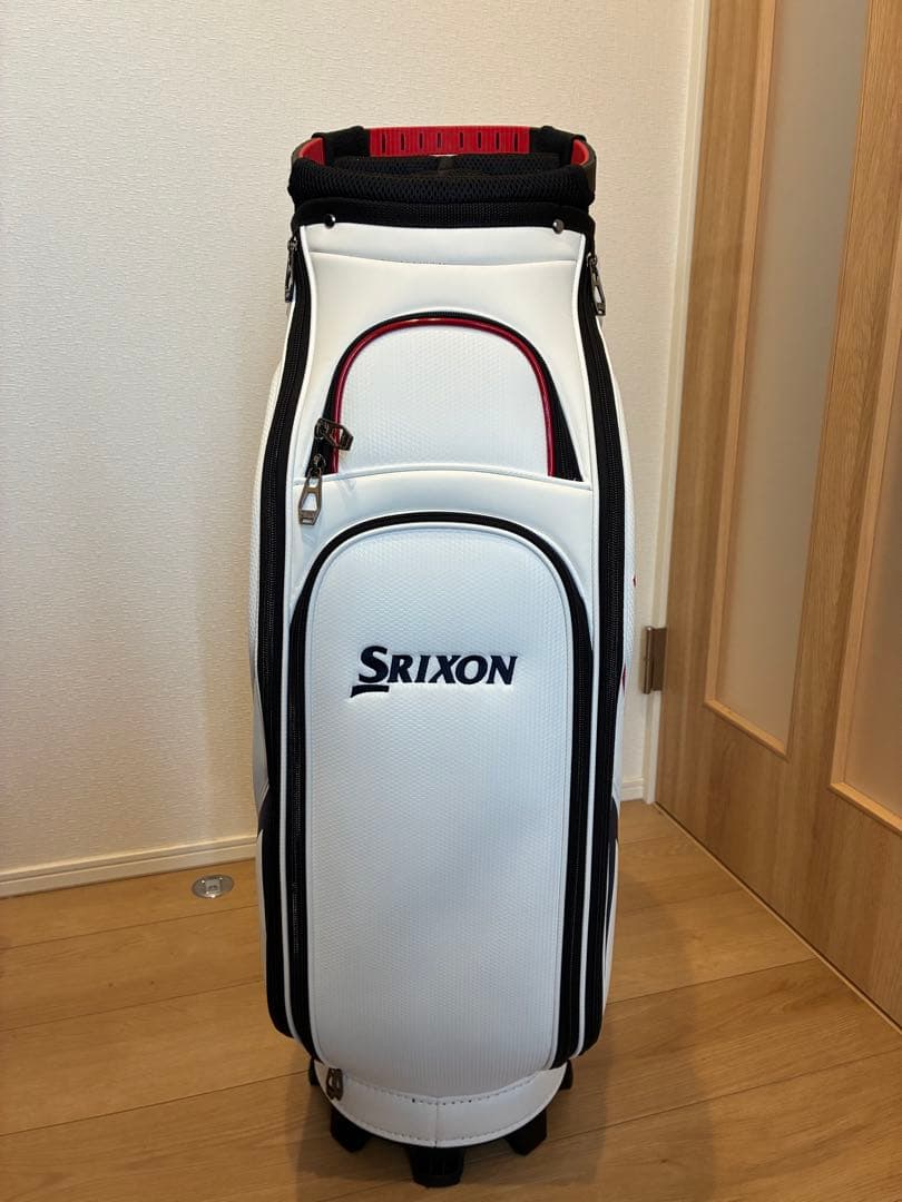 SRIXON キャディバッグ 10.0型 GGC-S205 ホワイト