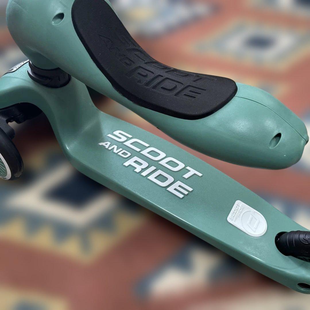 スクートアンドライド ハイウェイキック1 スチール 室内使用 美品