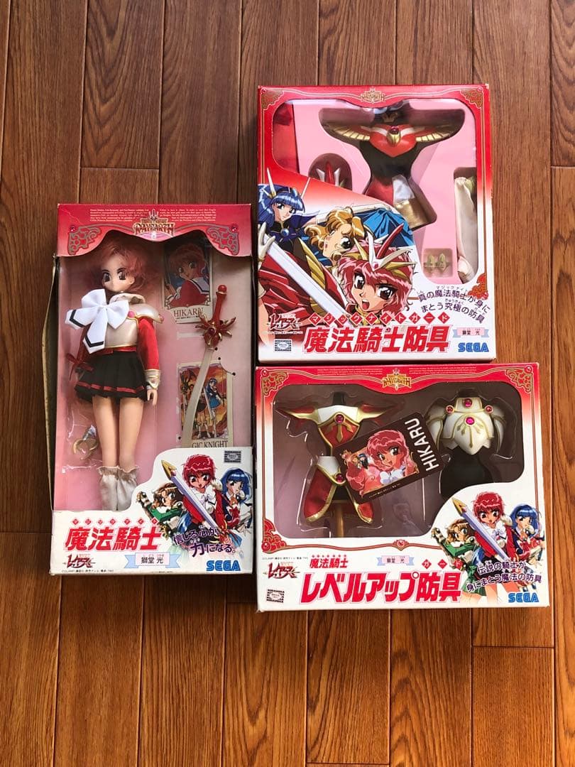 SEGA 魔法騎士レイアース 光 フィギュアセット