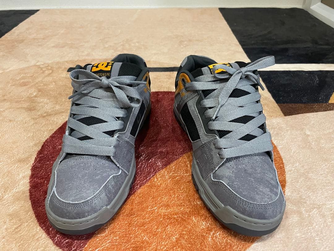 【美品】DC SHOES× STAR WARS コラボ マーブルグレー 27cm