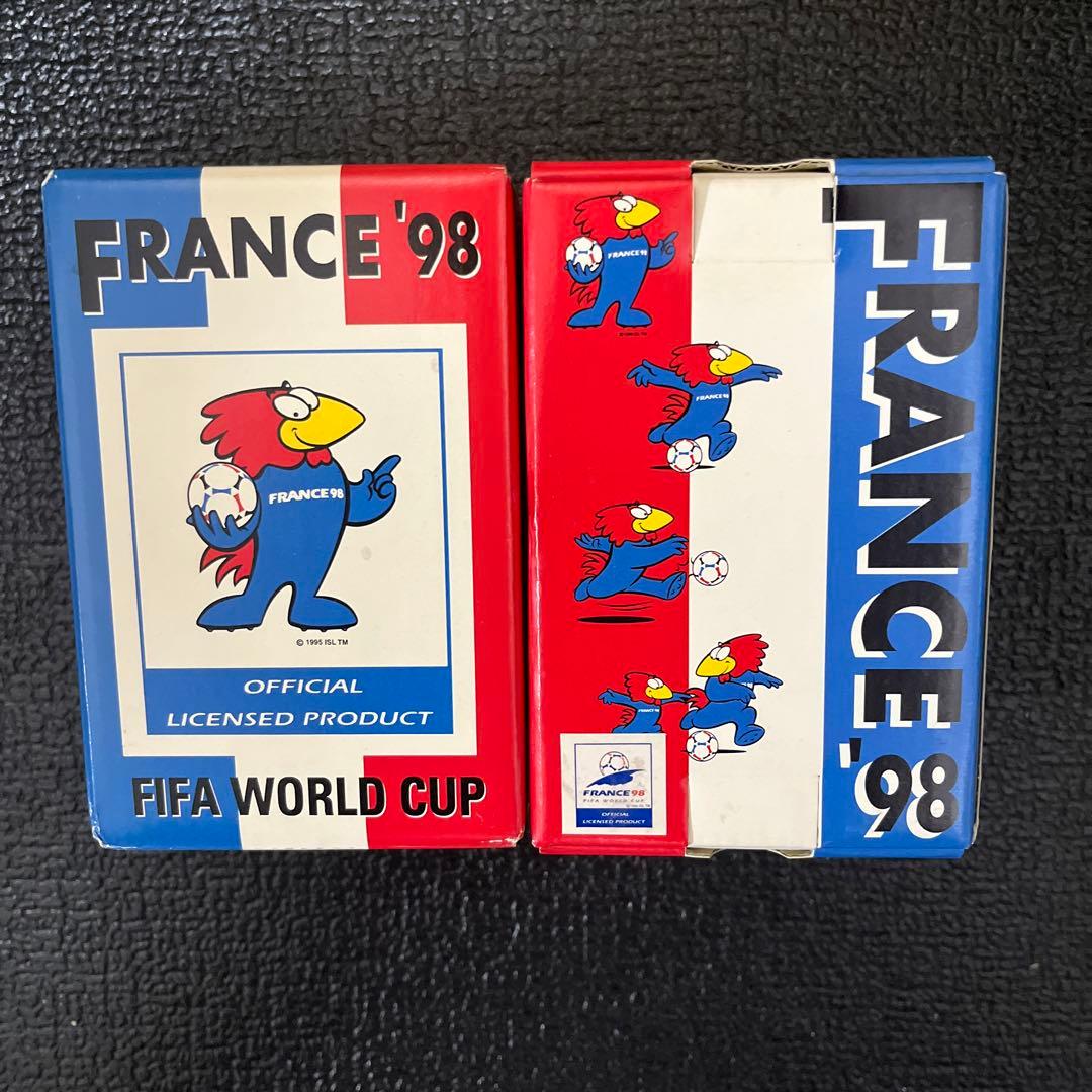 ⚠️レア　フランスW杯1998 オフィシャルグッズ　新品未開封品　コップ