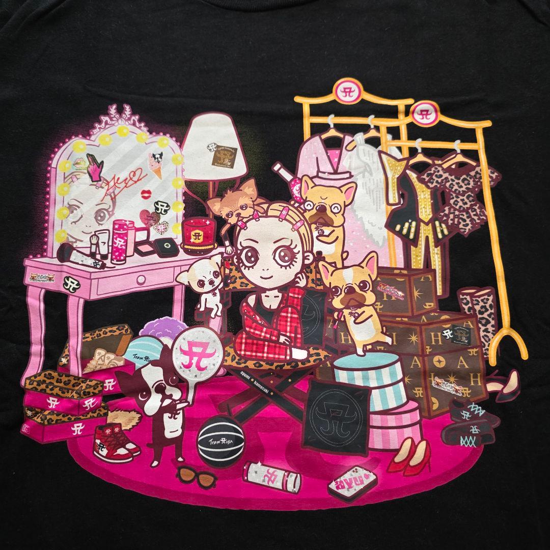 浜崎あゆみ グッズ 25周年 ツアーTシャツ XXL