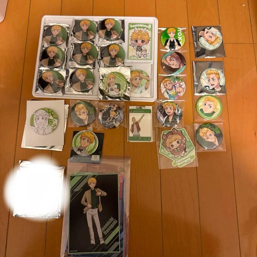 東京リベンジャーズ　花垣武道缶バッジ 27点セット