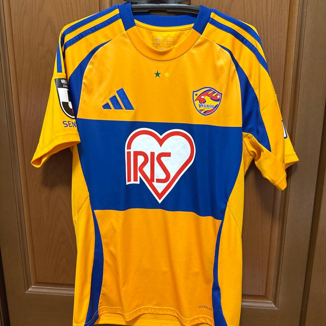 ベガルタ仙台 2025シーズン 真瀬拓海 25番 サイズL