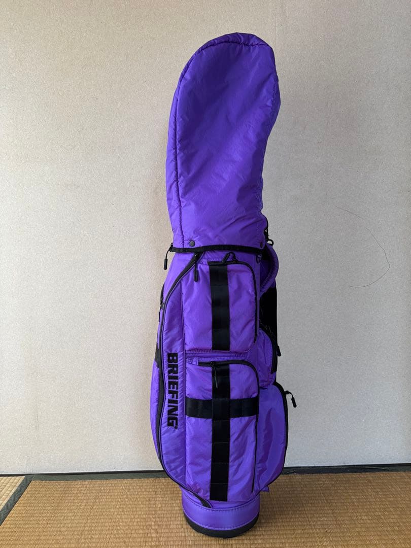 ゴルチャリダーBRIEFING キャディバッグ・カートバッグ・ヘッドカバー