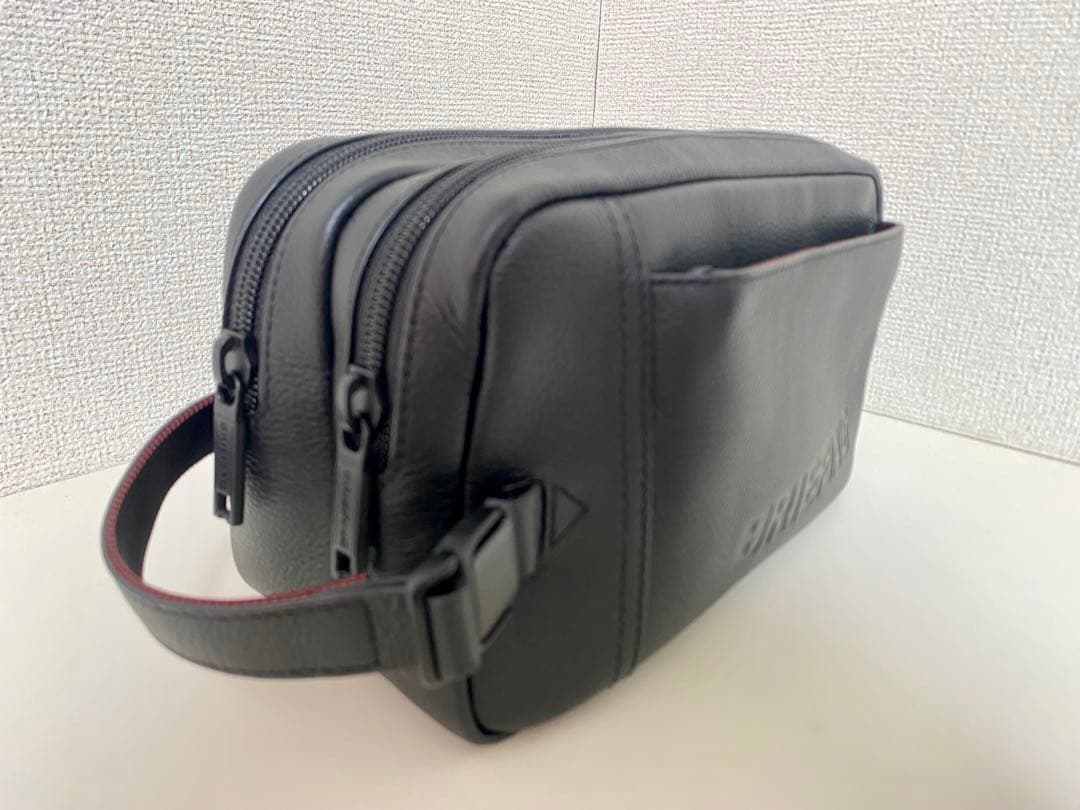 美品　ブリーフィング　ゴルフ バッグ クラッチバッグ カート　バッグ ポーチ