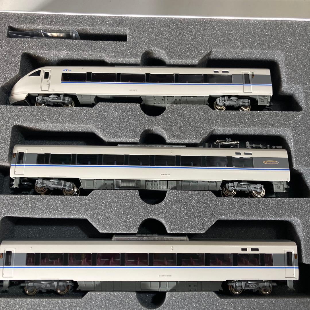 KATO 10-555 683系サンダーバード6両基本セット