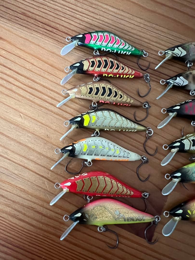 渓流ルアー 19個セット