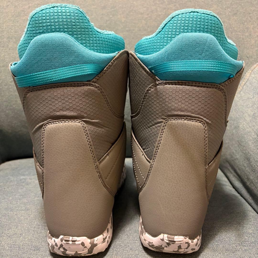 BURTON ZIPLINE BOA スノーボードブーツ（22cm）