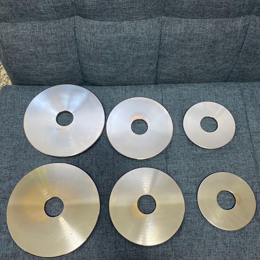 最終お値下げ＊GYMWAYジムウェイ　フラクショナルプレート17.5kgセット