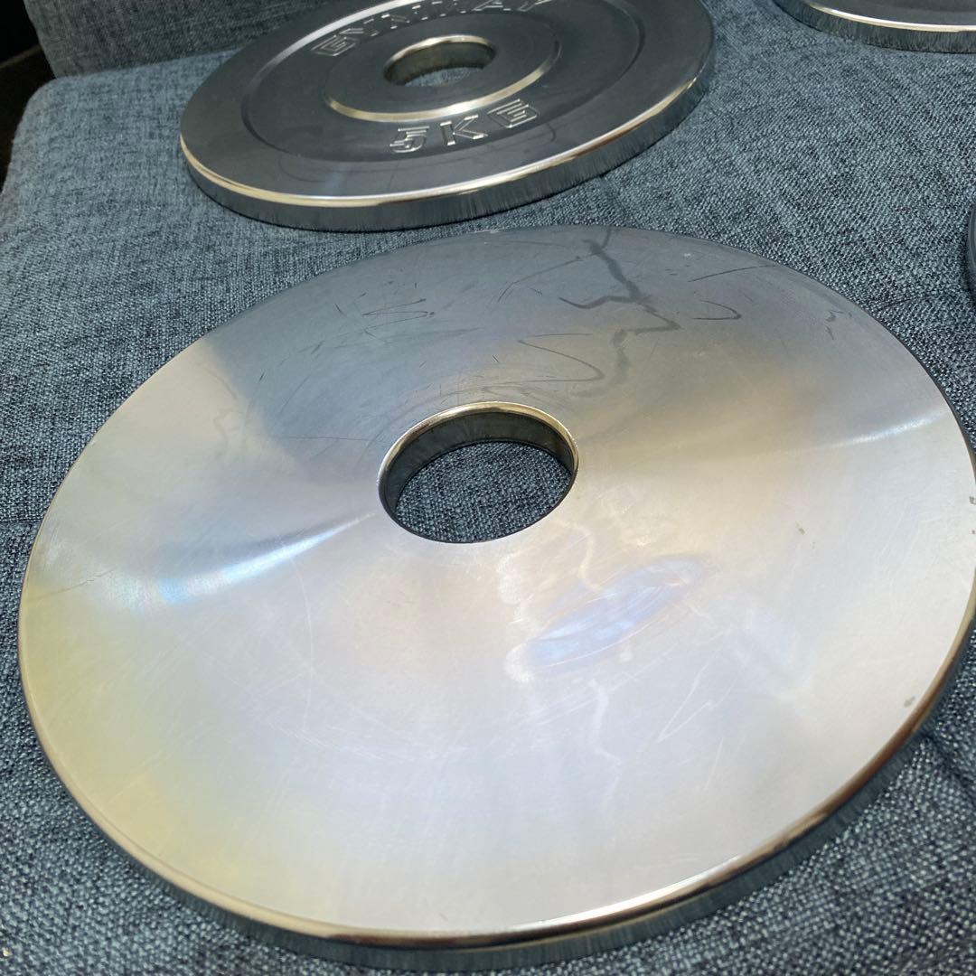 最終お値下げ＊GYMWAYジムウェイ　フラクショナルプレート17.5kgセット