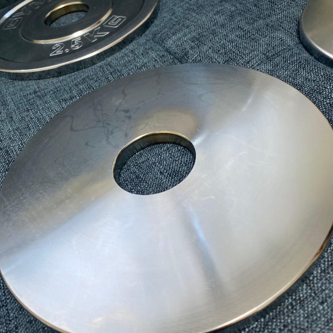 最終お値下げ＊GYMWAYジムウェイ　フラクショナルプレート17.5kgセット