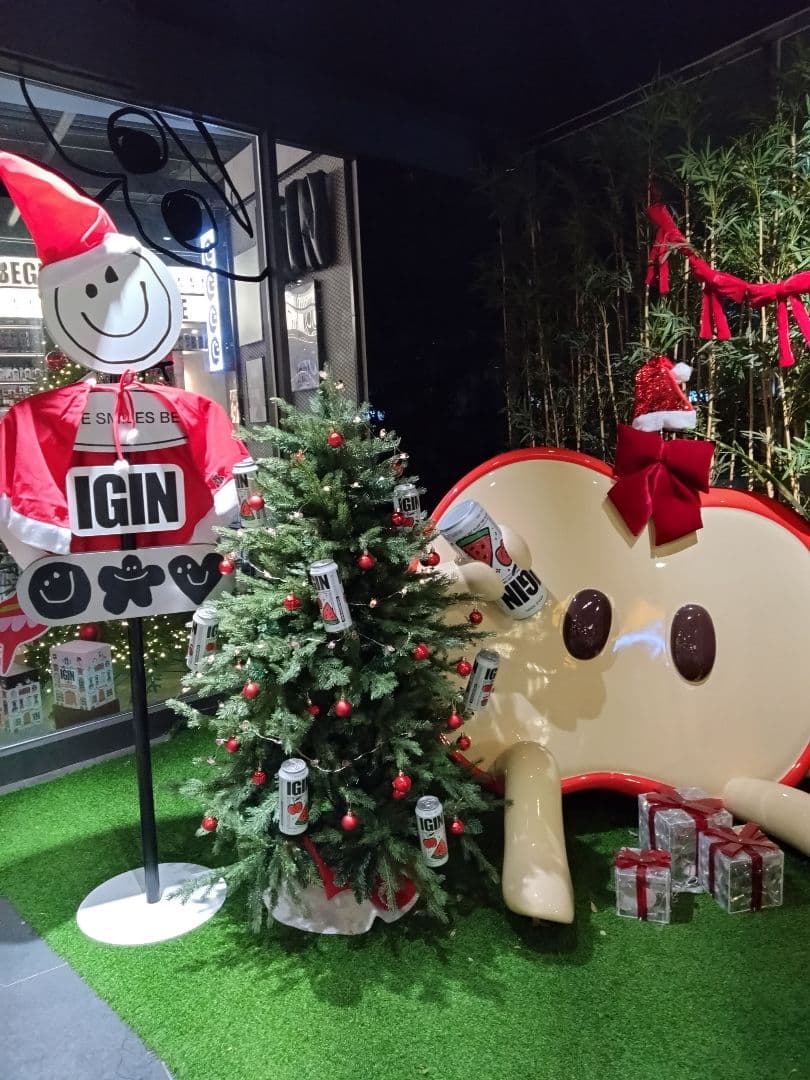 アイドル IGIN APPLE GIN Holiday Special Edition