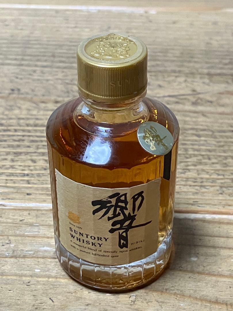 SUNTORY HIBIKI 50ml ウイスキー　ミニチュアボトル